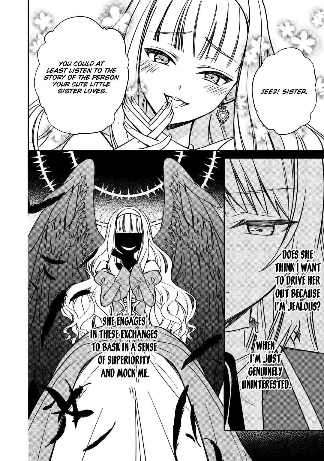 I Married the Count My Sister Rejected—No Takebacks! Chapter 2 - . Page 10